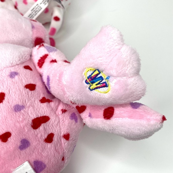 Ganz Webkinz Frog & Eluvant Hearts Love Plush - Picture 6 of 9